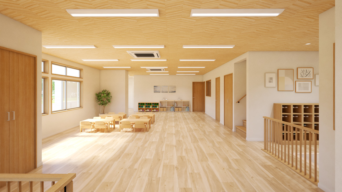 きずなLINKS保育園【2026年04月01日オープン予定】（保育士の求人）の写真2枚目：