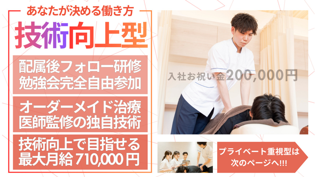 ぷらす鍼灸整骨院 近鉄八尾院の写真4枚目: