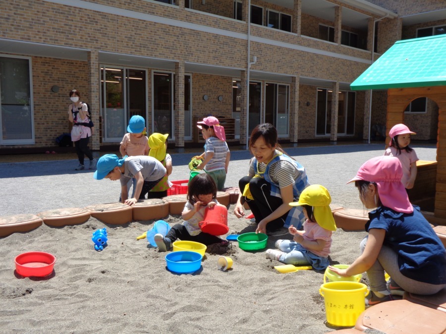 くまの子倶楽部三室保育園本館の写真7枚目：