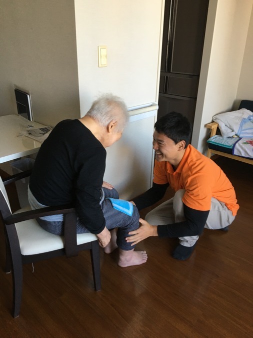 ほたる訪問マッサージの写真5枚目：