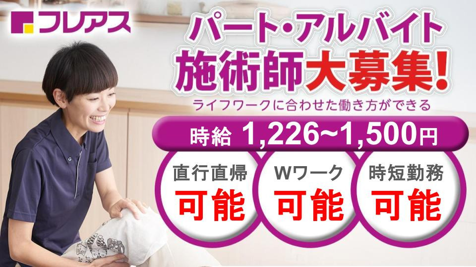 フレアス在宅 マッサージ高円寺施術所の写真