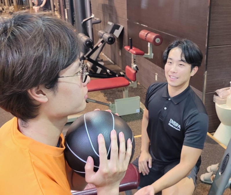 CALDOGRAN京都河原町（インストラクターの求人）の写真2枚目：会員様それぞれの想いに寄り添い、安心して取り組めるトレーニング指導を行っています