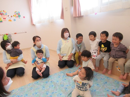 ニチイキッズ天理別所保育園の写真3枚目：