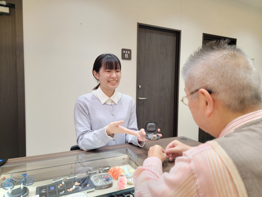 補聴器専門店プロショップ大塚 吉祥寺店の写真4枚目：