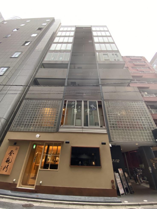 銀座なるかみの写真6枚目：東銀座駅から徒歩1分の好立地です。ビルを出て右を見ると歌舞伎座が目の前に見えます