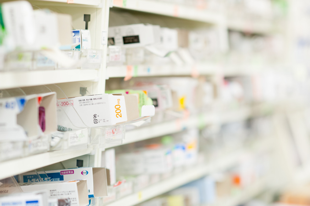 辻薬局 神田店（薬剤師の求人）の写真4枚目：辻薬局　神田店　調剤室