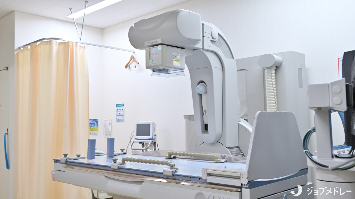 平和病院（医療事務/受付の求人）の写真27枚目：X線TV装置です
