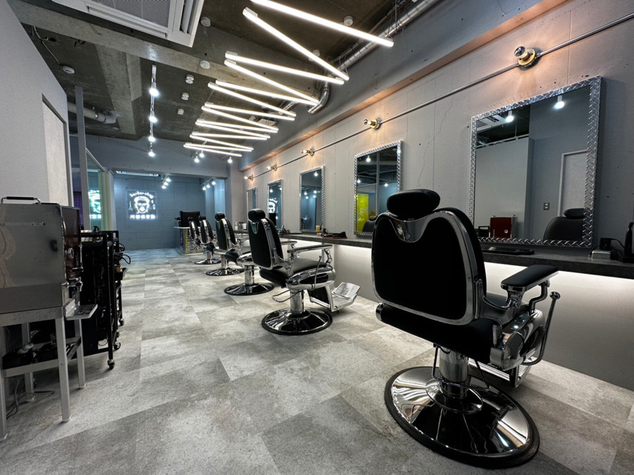 barber shop刈部倶楽舞の写真3枚目：