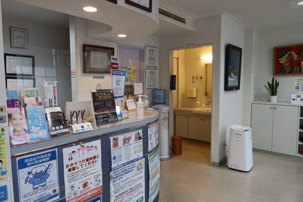 上田歯科医院（歯科助手の求人）の写真2枚目：