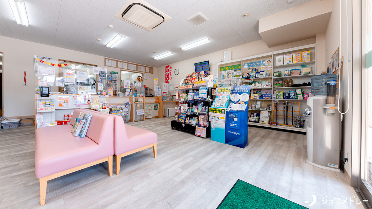 ハーブランド薬局南柏店（調剤事務の求人）の写真4枚目：