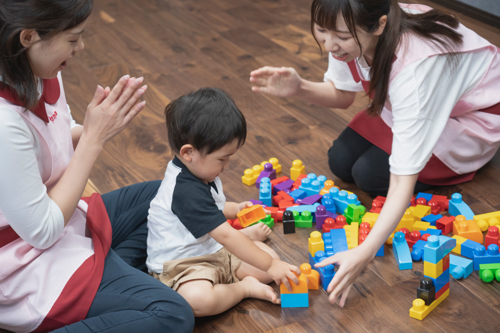 福岡みらい病院　みらい保育園（保育士の求人）の写真3枚目：子ども達1人ひとりと向きあった丁寧な保育を実践