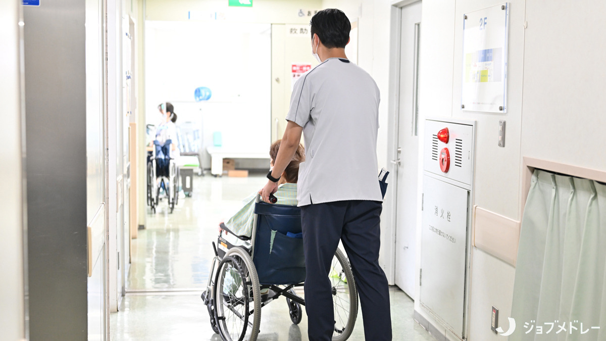 田中吉祥寺病院(看護師/准看護師の求人)の写真13枚目:患者様一人ひとりに寄り添っています