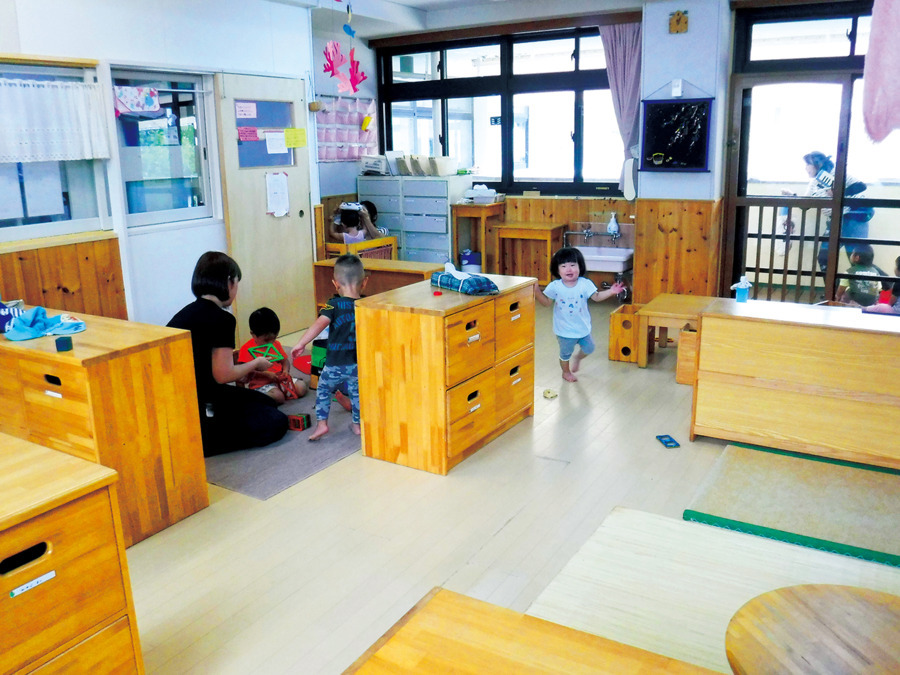 認定こども園西鈴蘭台頌栄保育園の写真3枚目：