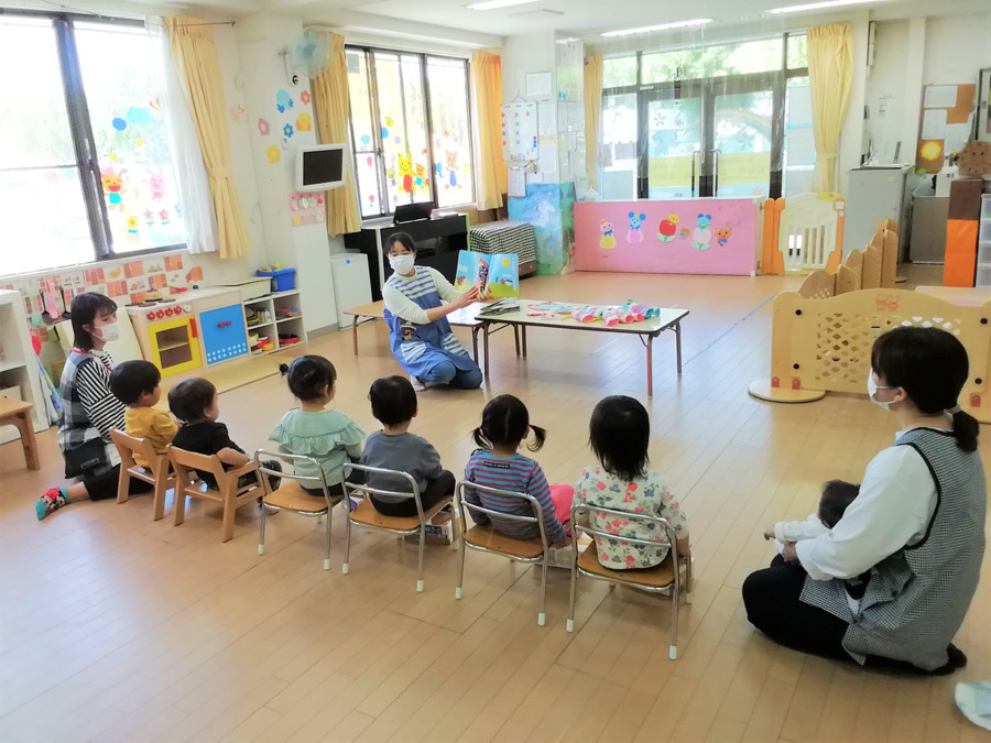 まーぶる保育園 にじルームの写真4枚目：