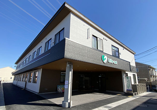 住宅型有料老人ホーム ライフ・ネットナーシング折立の画像