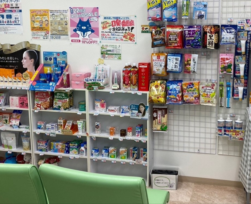 フォーユー調剤薬局 山岸店（薬剤師の求人）の写真4枚目：山岸店　待合室