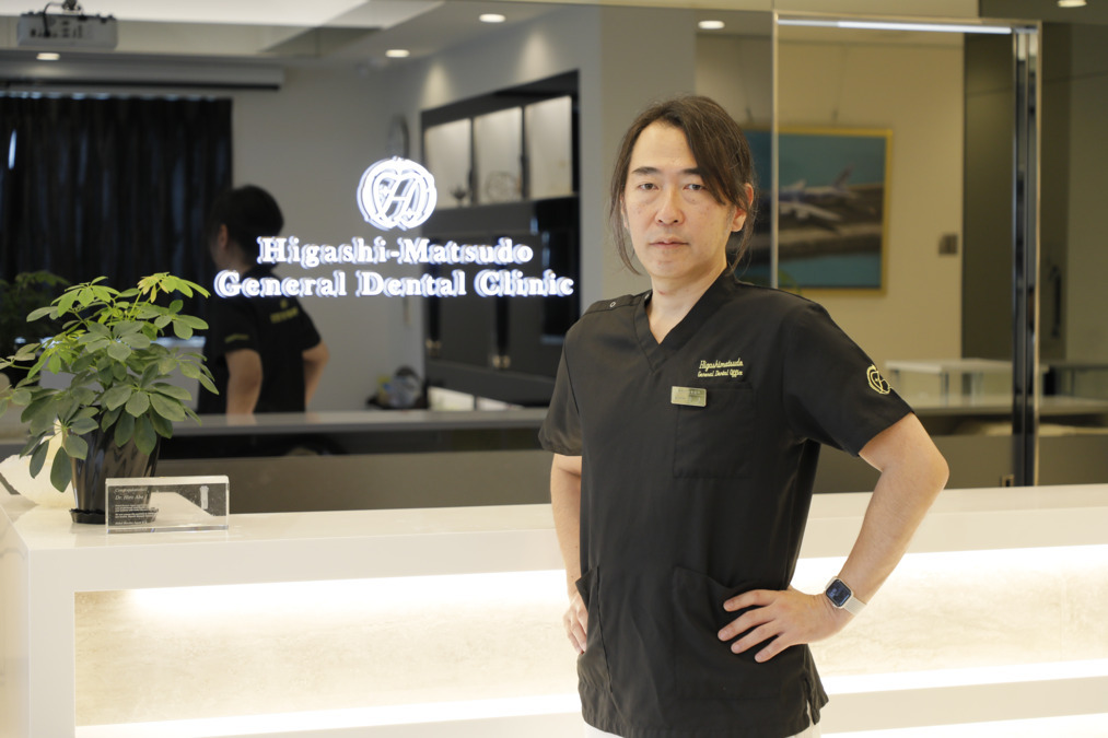 東松戸総合歯科クリニック（歯科医師の求人）の写真5枚目：分院長の渡邊です。