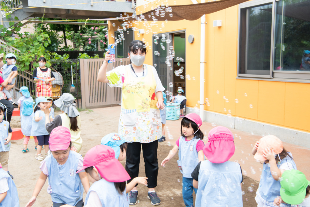 与野クマさん保育所の写真9枚目：
