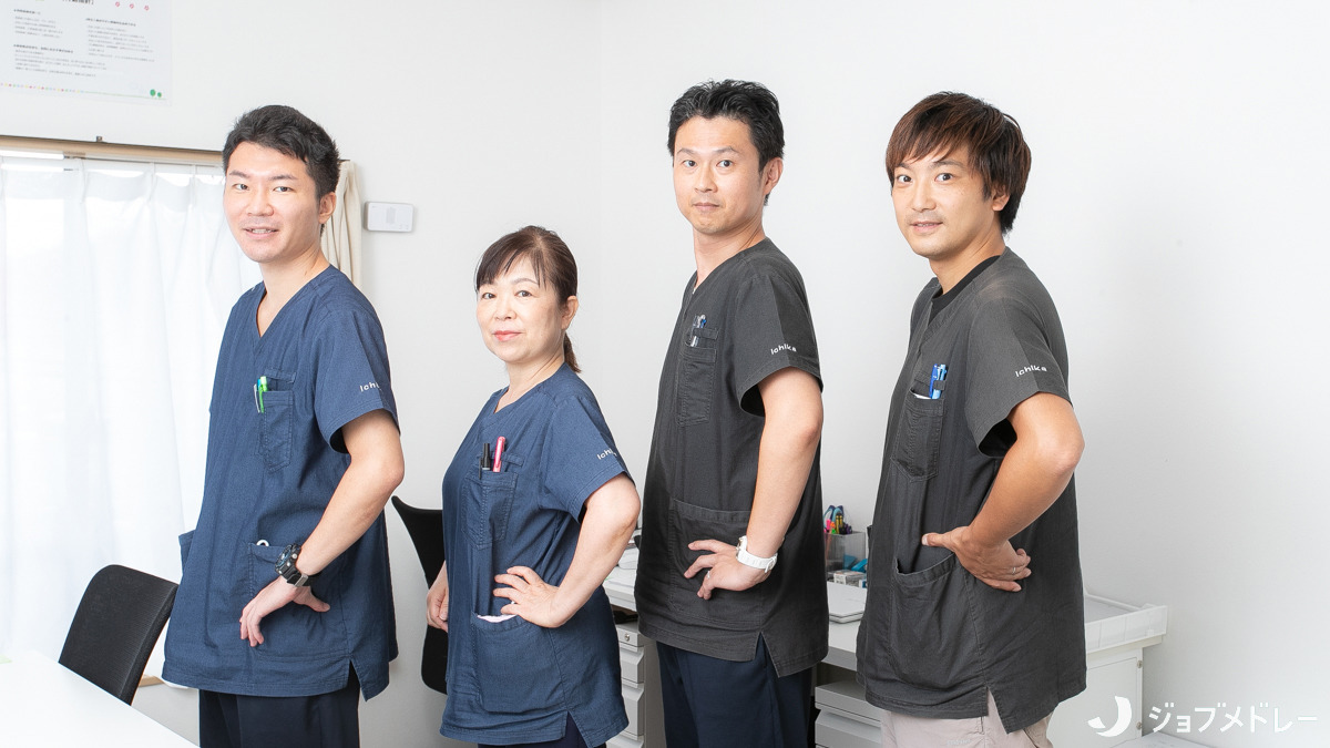 いちか訪問看護ステーション　サテライト白井の写真4枚目：いちか訪問看護ステーションのスタッフです＊