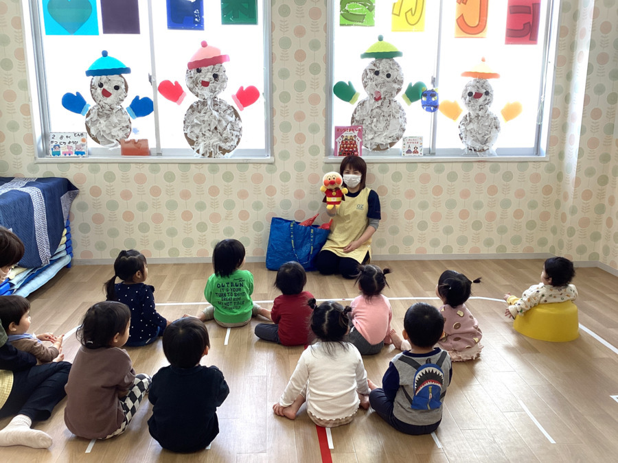 シティーラインにじいろ保育園の写真3枚目：