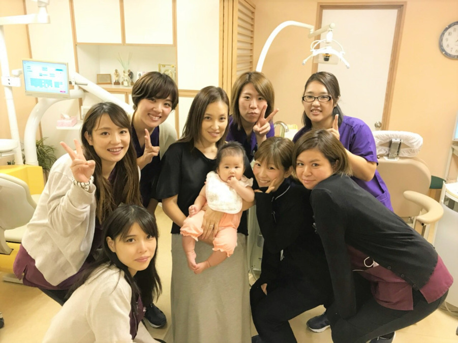 山口歯科診療所（歯科医師の求人）の写真4枚目：子育て中の方、ブランクある方も働きやすい職場です。