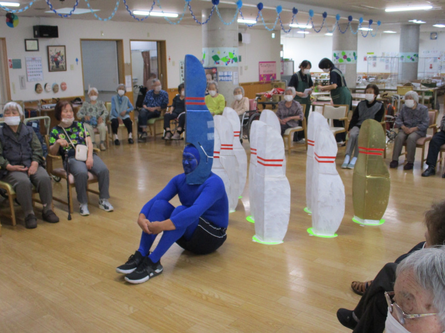 老人保健施設FOMA・なごみ（介護職/ヘルパーの求人）の写真14枚目：イベントや日々のレクにも工夫を凝らして行っています