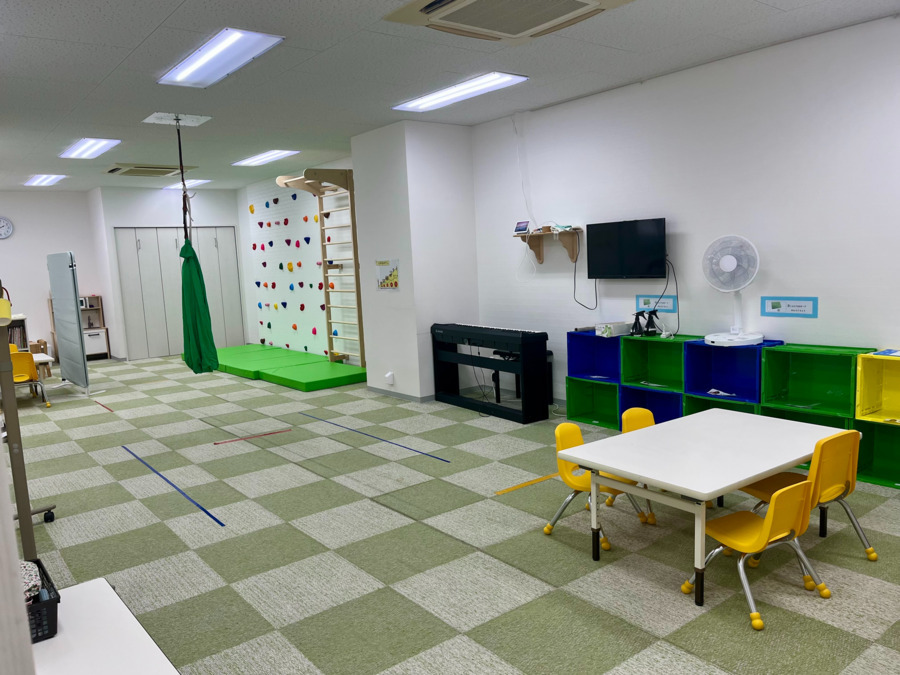 ブロッサムジュニア南草津教室(作業療法士の求人)の写真2枚目: