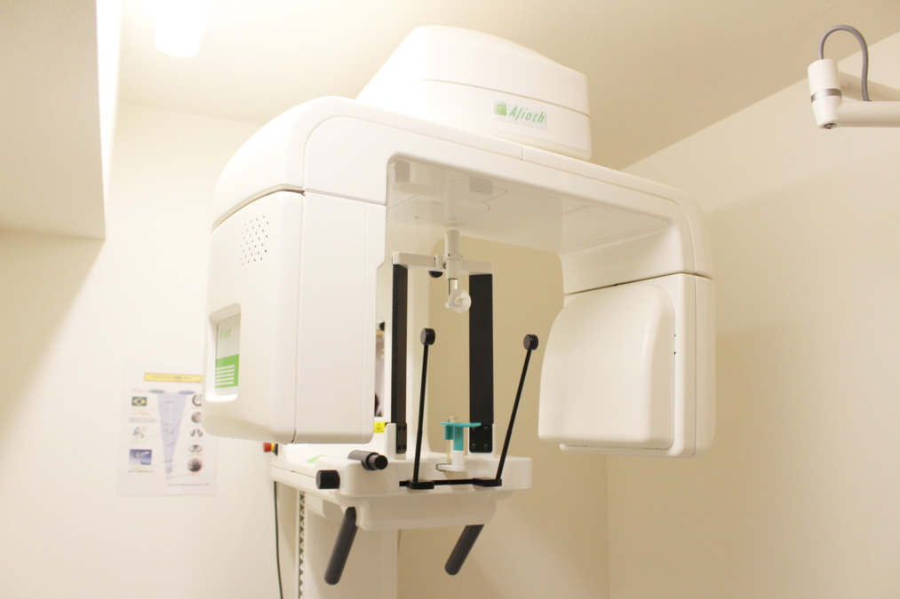 医療法人叔美会　井上歯科CLINIC&WORKS TOKYO（歯科医師の求人）の写真16枚目：歯科用CT。
マイクロスコープも。