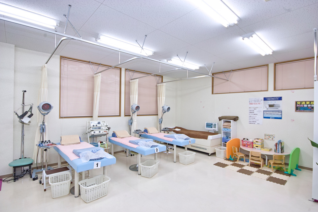 aun'sなかじま鍼灸整骨院の写真3枚目：