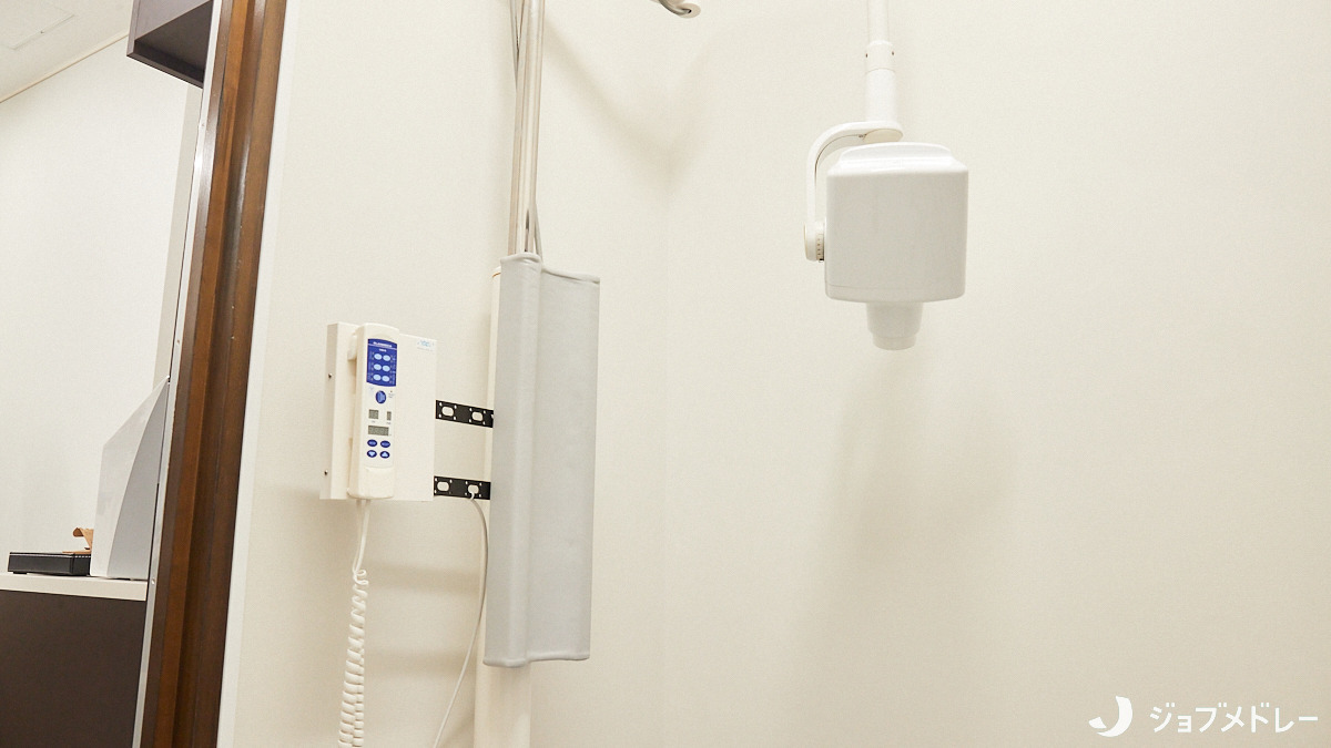 医療法人社団誠明会 ACTデンタルクリニック（歯科衛生士の求人）の写真19枚目：デジタルレントゲン装置です