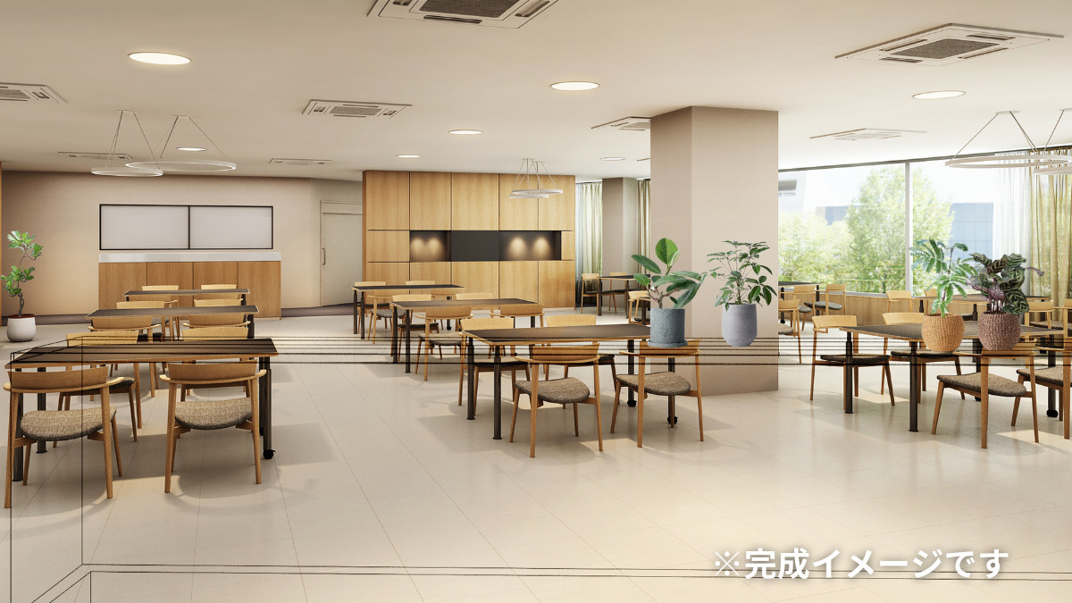 介護付有料老人ホーム　カーサプラチナ元住吉【2025年05月オープン】の写真2枚目：