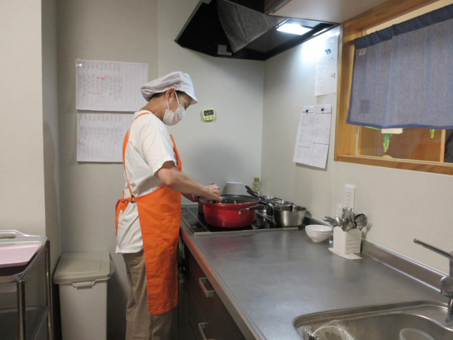 大阪市小規模認可保育所　エンジェルキッズ大手通園（調理師/調理スタッフの求人）の写真4枚目：