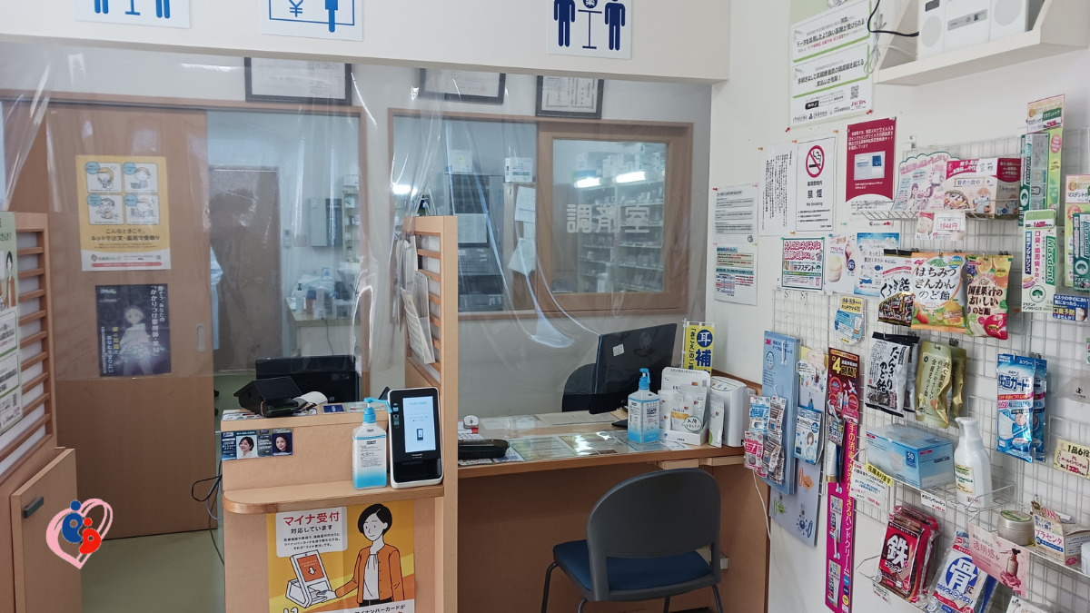 光の森7丁目薬局（薬剤師の求人）の写真4枚目：投薬スペースは2ブースあります。