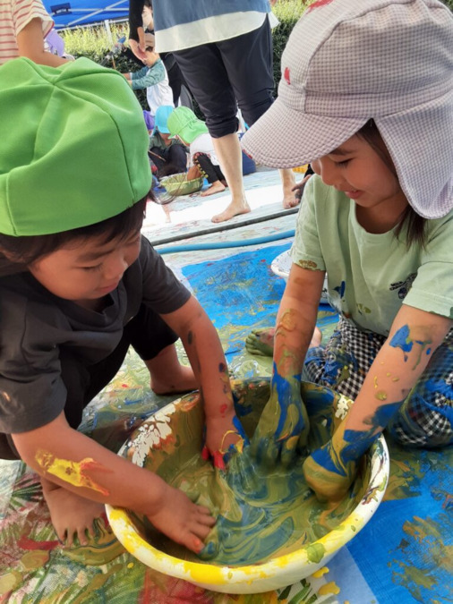 原木中山こどもの木保育園の写真