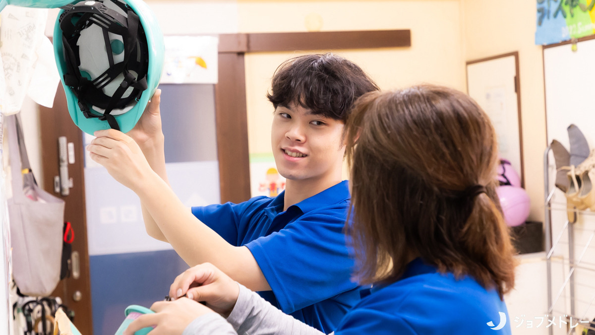 ライズ児童デイサービスやこう幸（児童指導員/指導員の求人）の写真15枚目：スタッフ同士の人間関係が良好です