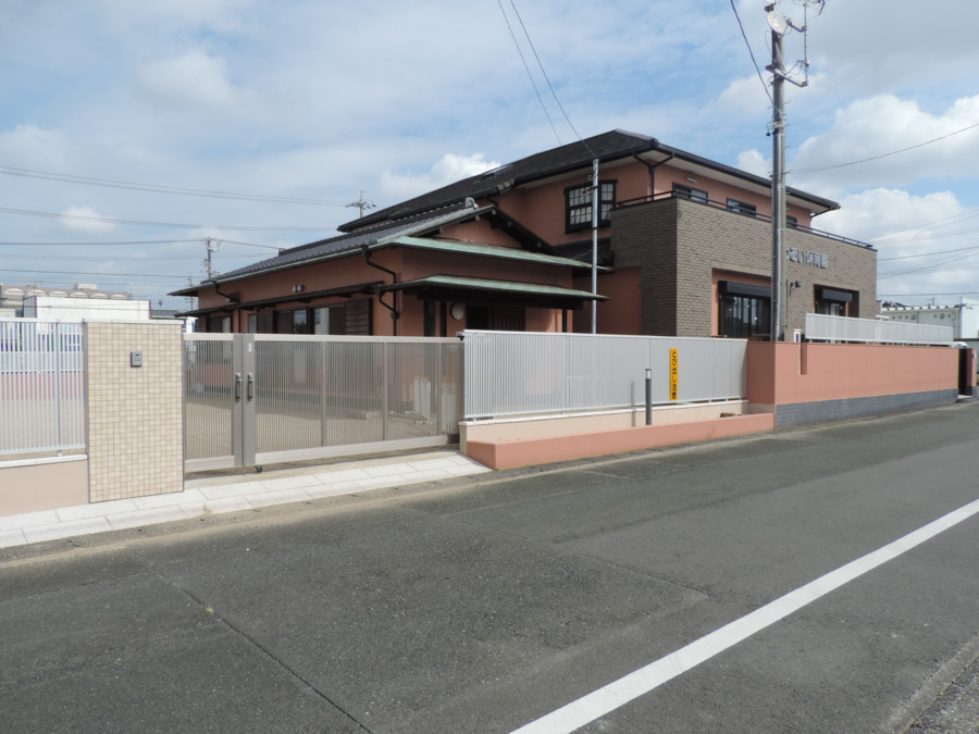 ゆうあい保育園の写真5枚目：南側道路から撮影