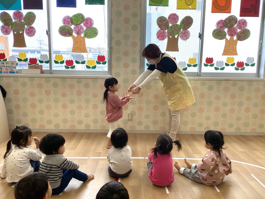 シティーラインにじいろ保育園の写真2枚目：