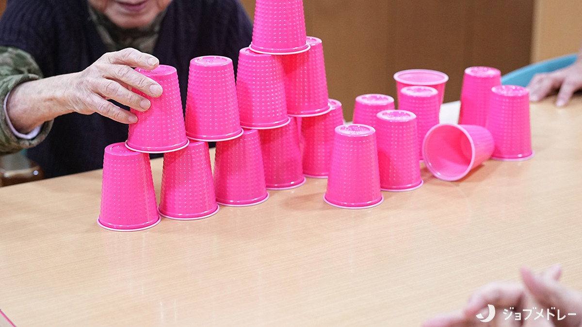 社会福祉法人翠生会　和光ホーム（介護職/ヘルパーの求人）の写真5枚目：和気あいあいと時を過ごしています