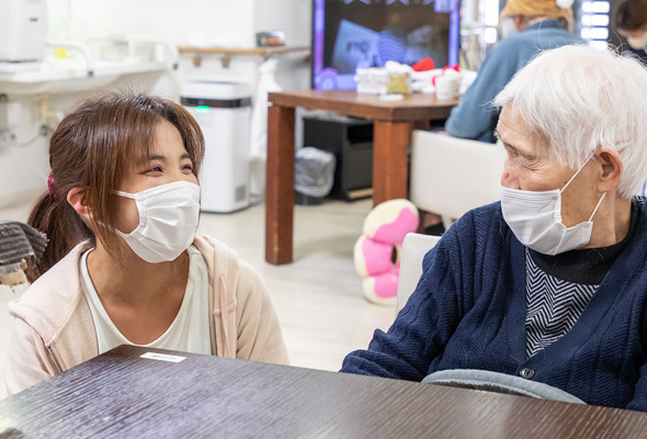 住宅型有料老人ホームあんねいの家もりやまの写真