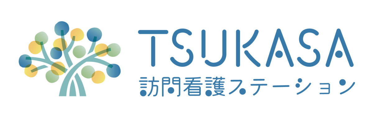 TSUKASA訪問看護ステーション（看護師/准看護師の求人）の写真：個人の尊重と多様性の樹をイメージしたロゴマーク。