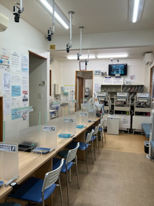 エイ・ディー薬局太田店（薬剤師の求人）の写真2枚目：待合