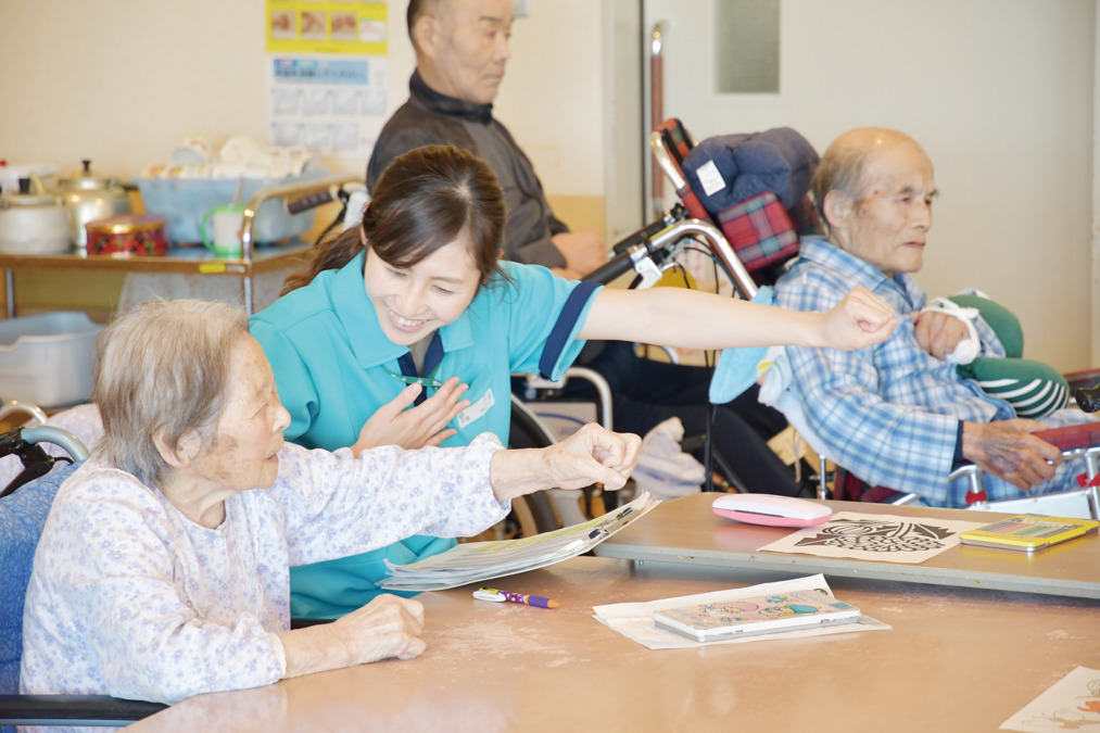 医療法人輝山会　輝山会記念病院の写真3枚目：万年青苑