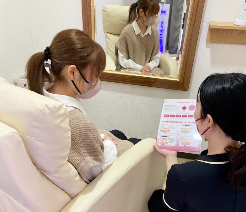  レディースシェービング専門店 room.（理容師の求人）の写真4枚目：