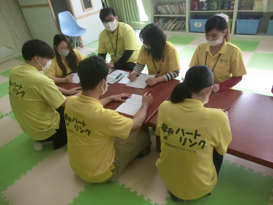 ハートリンク放課後等デイサービス富岡東1・2(作業療法士の求人)の写真: