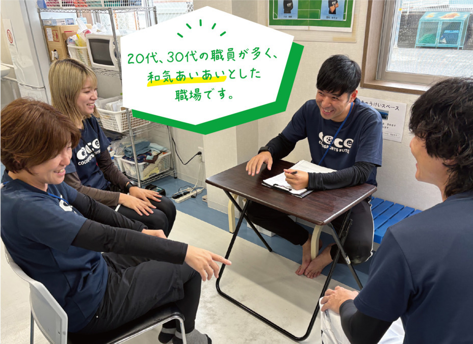 スポーツ療育センター・ココスポーツ（作業療法士の求人）の写真5枚目：