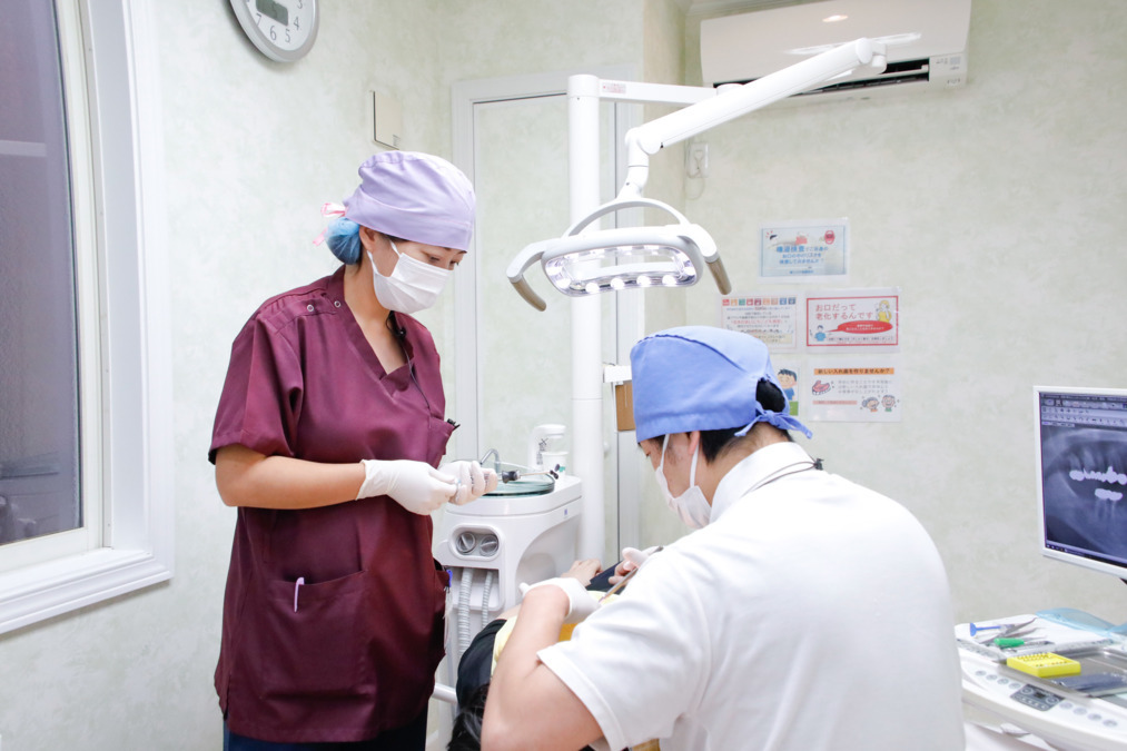 幸町歯科口腔外科医院（歯科技工士の求人）の写真8枚目：