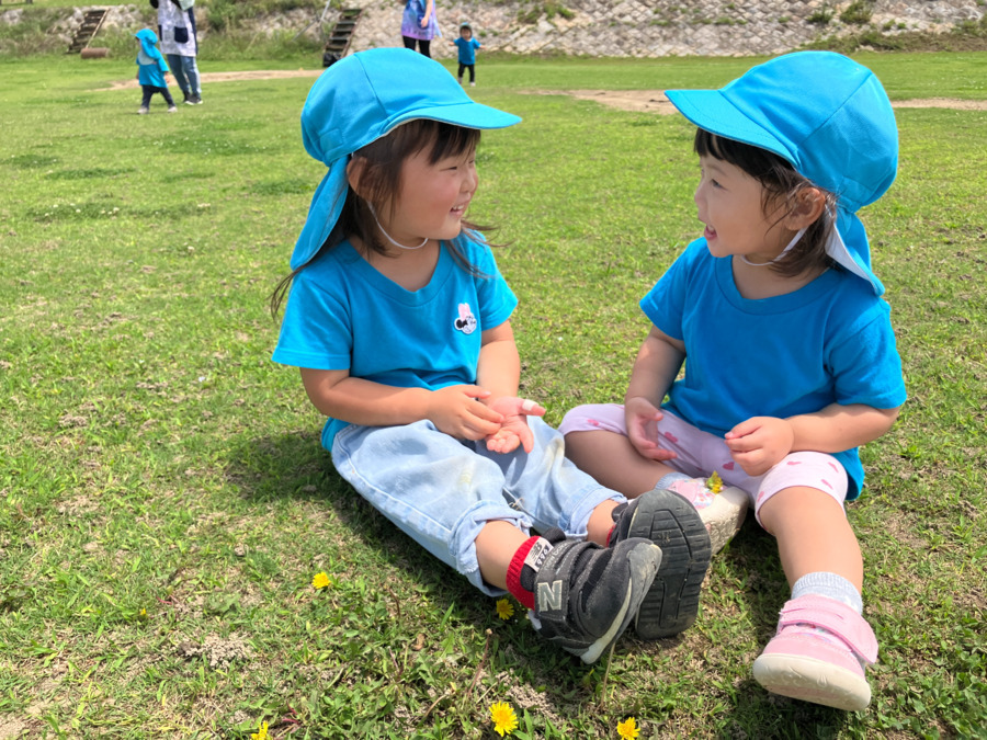 ヒーローズ保育園（保育士の求人）の写真4枚目：いつも子ども達の笑顔にあふれています