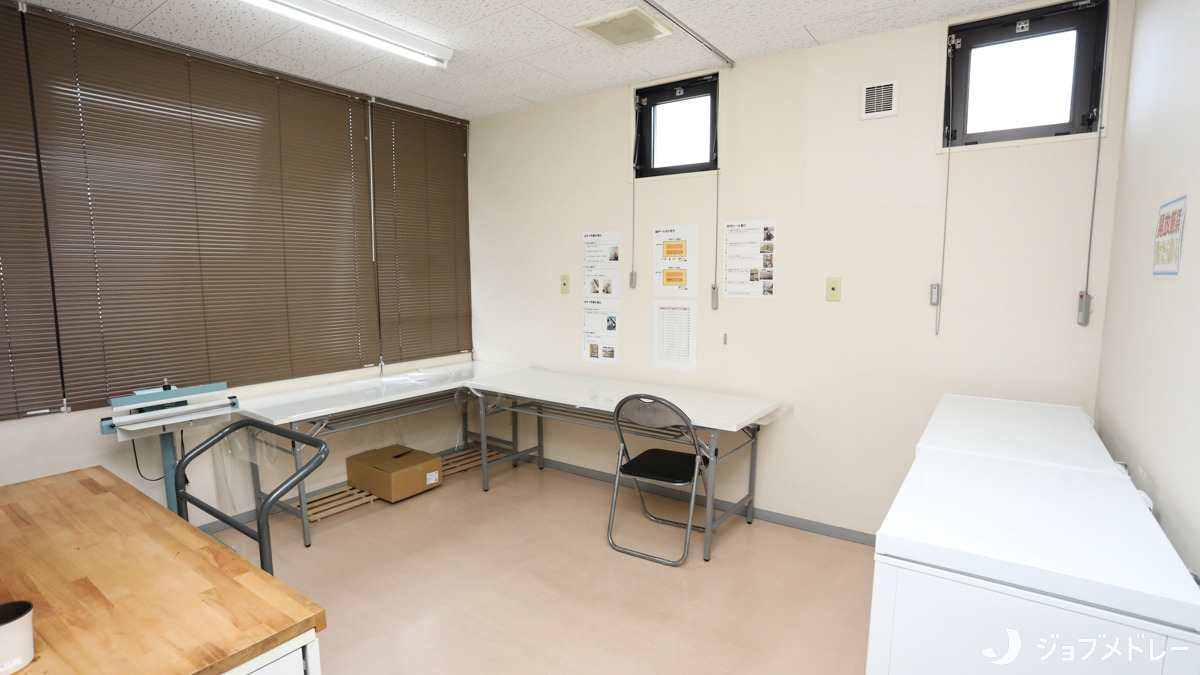 ライフサポートSAKU(サービス管理責任者の求人)の写真7枚目:落ち着いて活動に取り組める環境です