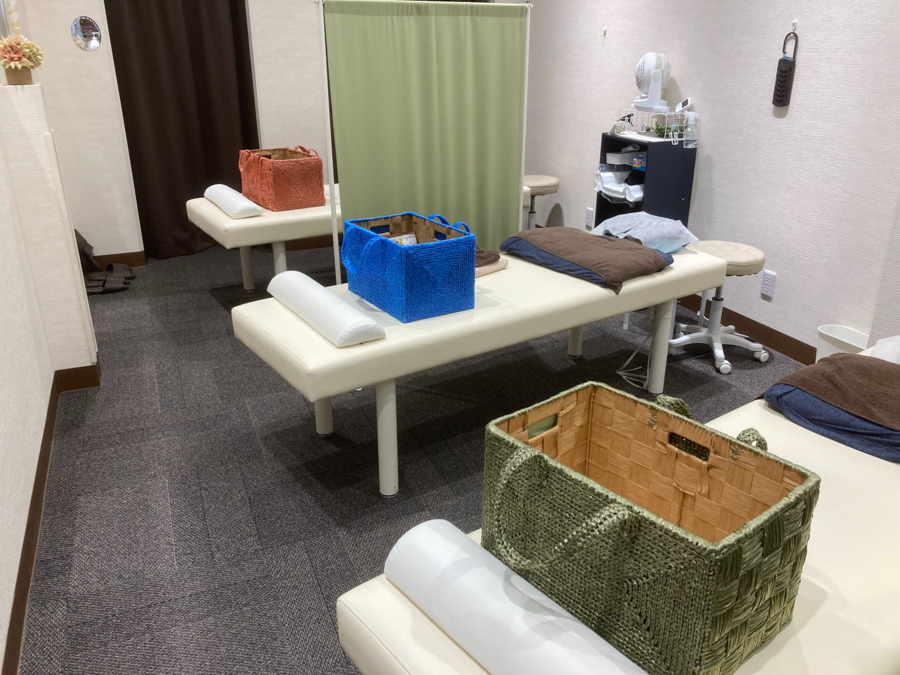 ほぐしサロン メンテ（エステティシャン/セラピストの求人）の写真3枚目：