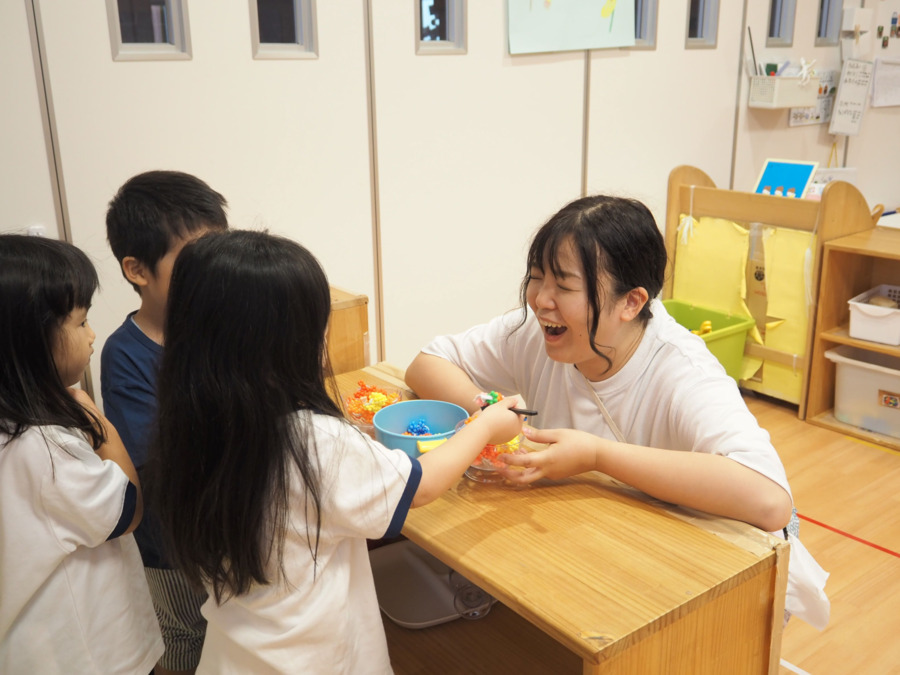 トレジャーキッズてんのうでん保育園（保育士の求人）の写真5枚目：